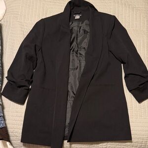 Venus Classic Black Women's Blazer